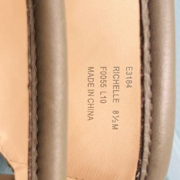 Calvin Klein Richelle Snakeskin Stiletto Heels Sandals Size 8.5 - Thumbnail 9