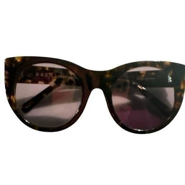 ANTHROPOLOGIE RAEN Durante Sunglasses 53[]21 140 Brindle Tortoise Cat Eye Overs - Thumbnail 5
