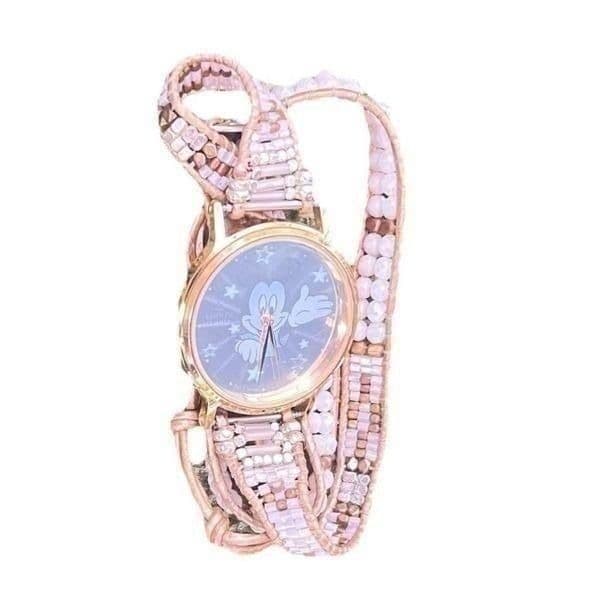 DISNEY MICKEY MOUSE Vintage 1990s Y2K Holographic Watch - Thumbnail 2