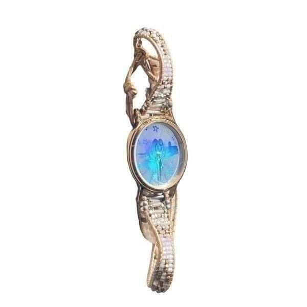 DISNEY MICKEY MOUSE Vintage 1990s Y2K Holographic Watch - Thumbnail 3