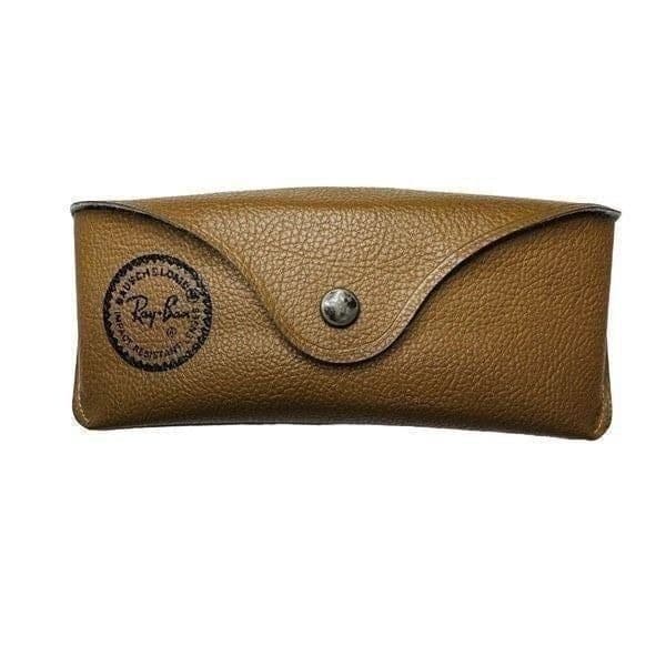 Vintage B&L Ray Ban Bausch & Lomb Black Outdoorsman Reloaded w/Case Sunglasses - Thumbnail 5