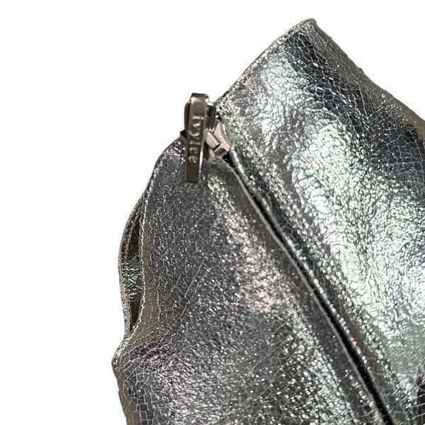 IVYLEE COPENHAGEN Vivian Silver Metallic Ankle Booties Size 36 (US 5) $369 Retai - Thumbnail 7