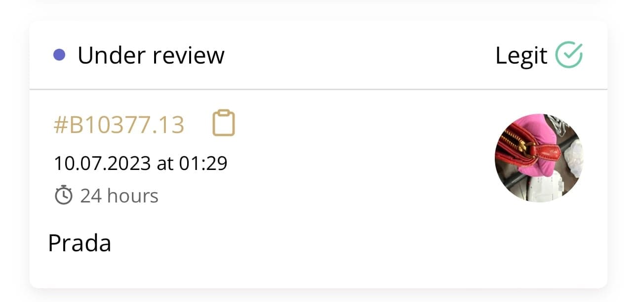 PRADA Red Goldtone Luxury Ostrich Leather Wallet Cardholder w/ COA ~ RARE - Thumbnail 2