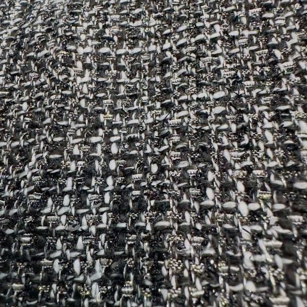 TALBOTS *NWT* Hampshire Ankle Pant Trouser Slacks Silver Black Metallic Detail P - Thumbnail 6