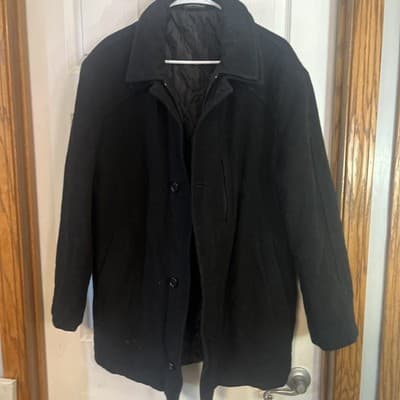 Ralph Lauren Women’s Peacoat Wool Polyester Blend Large-D - Image 1