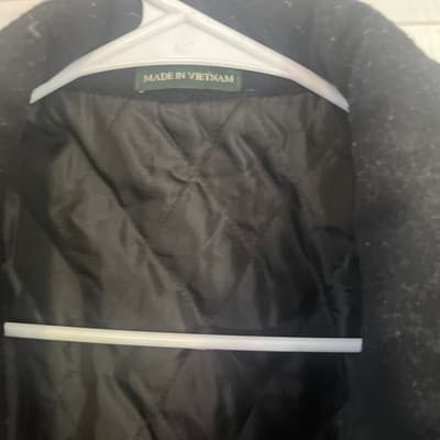 Ralph Lauren Women’s Peacoat Wool Polyester Blend Large-D - Thumbnail 4