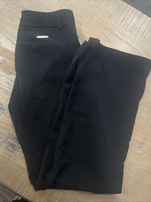 Michael Kors Black Women’s Dress Pants Size 2 - Image 1
