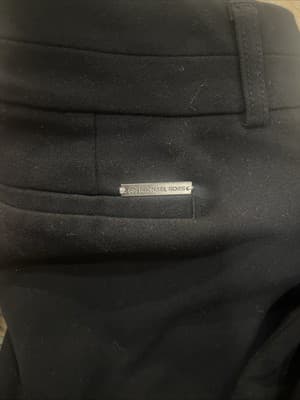 Michael Kors Black Women’s Dress Pants Size 2 - Thumbnail 2