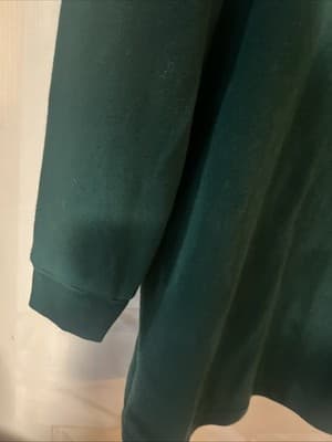 smiley world sweatshirt Green Medium Woman’s With Pink Graphics Dress Long - Thumbnail 5