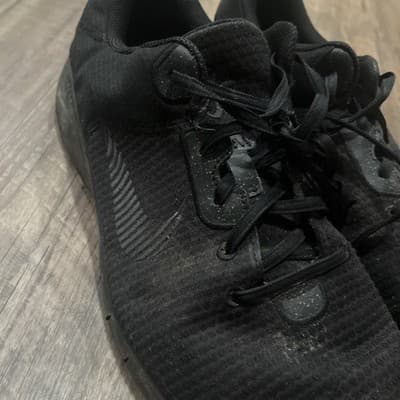 Men’s Athletic Shoe Nike Flex Experience Run 11 Next Nature All Black - Size 14 - Thumbnail 6