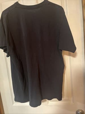 Johnny Cash T-Shirt, Gildan Brand, Size Medium, Black, Short Sleeve - Thumbnail 5