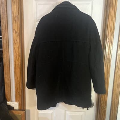 Ralph Lauren Women’s Peacoat Wool Polyester Blend Large-D - Thumbnail 5