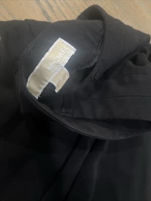Michael Kors Black Women’s Dress Pants Size 2 - Thumbnail 3