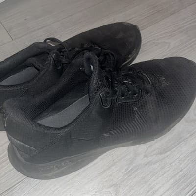 Men’s Athletic Shoe Nike Flex Experience Run 11 Next Nature All Black - Size 14 - Image 1