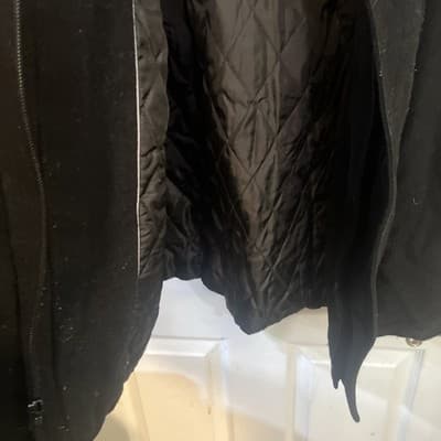 Ralph Lauren Women’s Peacoat Wool Polyester Blend Large-D - Thumbnail 3