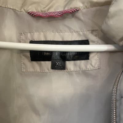 pink platinum girls puffer jacket XL cream Color-D - Thumbnail 2