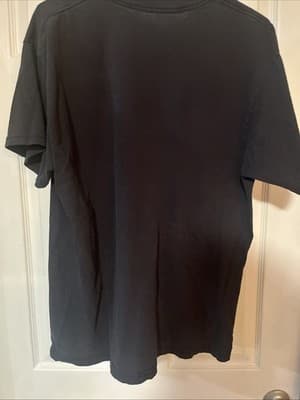 Johnny Cash T-Shirt, Gildan Brand, Size Medium, Black, Short Sleeve - Thumbnail 4