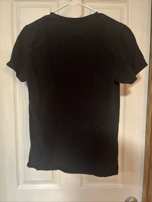 Stranger Things Hellfire Club Womens T-Shirt Size Small Black Netflix TV Series - Thumbnail 4