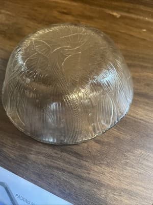 Arcoroc Canterbury Crocus Glass Dinner Plate, Salad Plate, Cereal Bowl *PICK* - Thumbnail 5