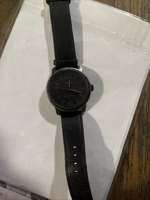 mens timex watch Black Face And Straps Model TW2R64300 22MM LUG stainless Steel - Image 1