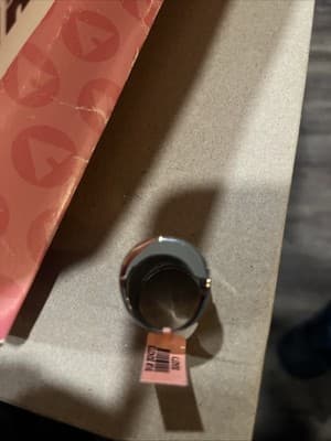 Sterling Silver 925 Marcasite And Ablone Shell Inlay Size 5.5 - Thumbnail 5