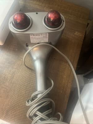 HoMedics PA-1 Percussion Handheld Massager with Heat, Gray, Corded Electric - Image 1