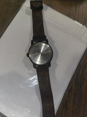 mens timex watch Black Face And Straps Model TW2R64300 22MM LUG stainless Steel - Thumbnail 5