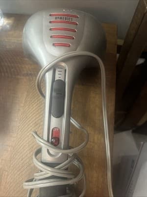 HoMedics PA-1 Percussion Handheld Massager with Heat, Gray, Corded Electric - Thumbnail 3