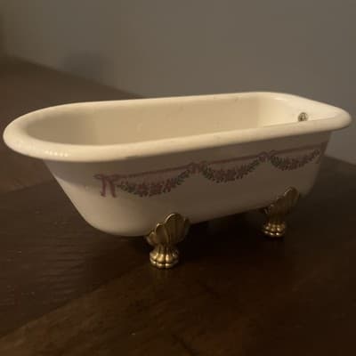 Bodo Hennig Bath Bathtub Missing One Leg - Image 1