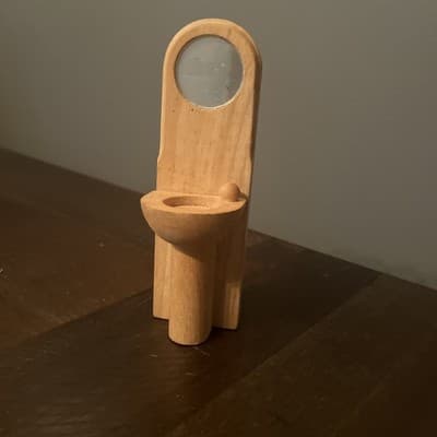 Dollhouse Furniture Wood Unbranded Montessori - You Choose - Image 1