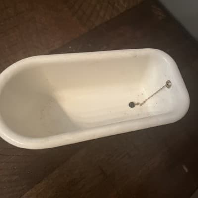 Bodo Hennig Bath Bathtub Missing One Leg - Thumbnail 2