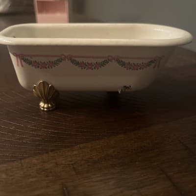 Bodo Hennig Bath Bathtub Missing One Leg - Thumbnail 4