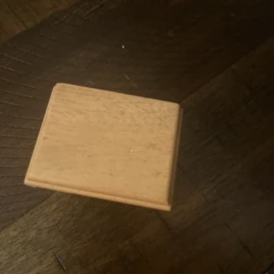 2010 Wooden Doll House Bedroom Nightstand NOS - Thumbnail 3