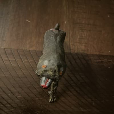 Schleich Baboon Adult Male D-73508 Retired Wild Animal - Thumbnail 4