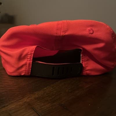 Wheels Up Hat Cap Adult Size Red American Flag Patriotic 6 Panel Stapback Mens - Thumbnail 2