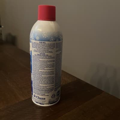 Chase Christmas Decoration Santa Snow Spray 9oz / 255g - Thumbnail 3