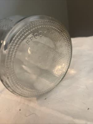 E. O. Brody Co Vase's Cleveland Ohio Clear Glass 9 1/2" unmatched set - Thumbnail 4