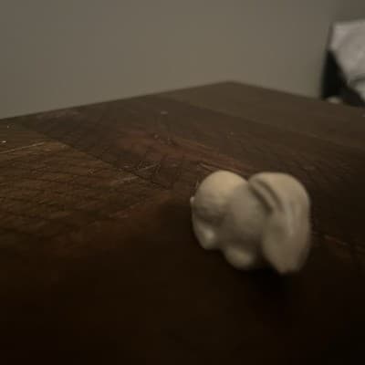 Wade Whimsies Bunny Rabbit Pet Shop White - Thumbnail 3