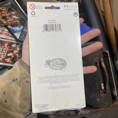 Vintage TINKER BELL Stickers Disney Fairies Lot of 2 - NEW 8 sheets 1990s - Thumbnail 2