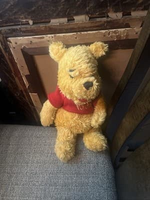 Disney Store Plush POOH (pre-owned) - Image 1