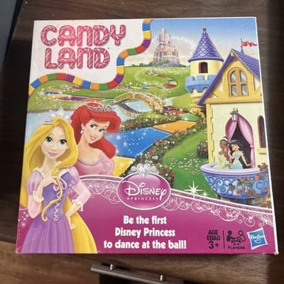 Candy Land - Disney Princess Edition - Candy Land Board Game - 2012 - Complete - Image 1