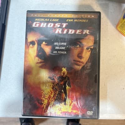 Ghost Rider (DVD, 2007, Full Frame) - Image 1