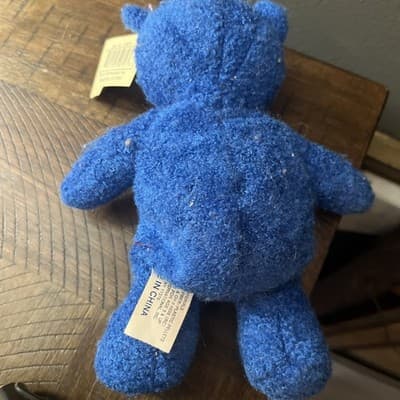 Occasion Bear Blue Plush White Now Thinking Of You NWT - Thumbnail 2