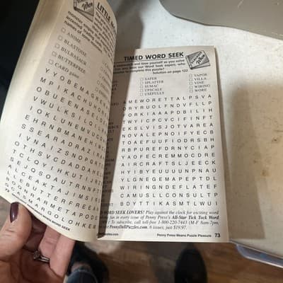 Penny press Dec 15, 2014 Spotlight Word Seek Liar Liar Tickle Me Elmo - Thumbnail 3
