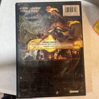 Ghost Rider (DVD, 2007, Full Frame) - Thumbnail 3