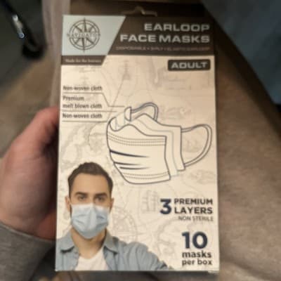 Navigator Face Mask Ear Loop 10per Box - Image 1
