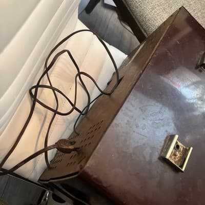 Zenith Radio Vintage Antique Plastic Am/Fm Transistor Electronics Nostalgia - Thumbnail 5