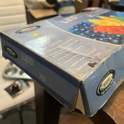 LED Lights 30 Multi Pine Cone Bulbs Indoor/ Outdoor Use - Thumbnail 3