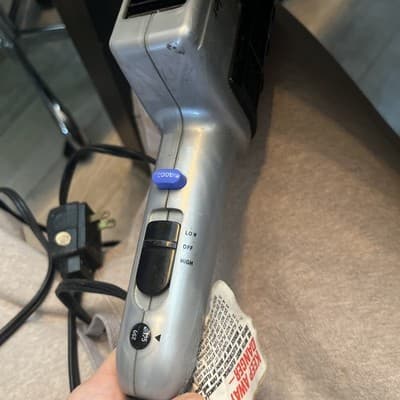 CONAIR 1875 Hair Styler Dryer WORKS TESTED - Thumbnail 3