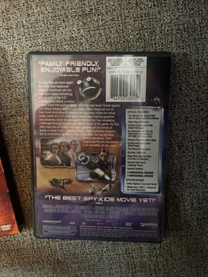 Spy Kids 3-Game over 3d (DVD, 2003)missing Disc 1 - Thumbnail 5